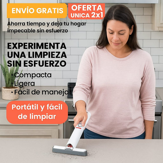 🌟 (PROMO 2X1) Mini Mopa Portátil Clean Mop - ¡Un solo producto para toda la limpieza de tu hogar y más! 🌟