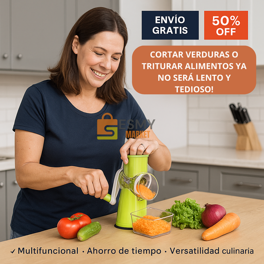Picadora Manual - Tu aliado en la cocina