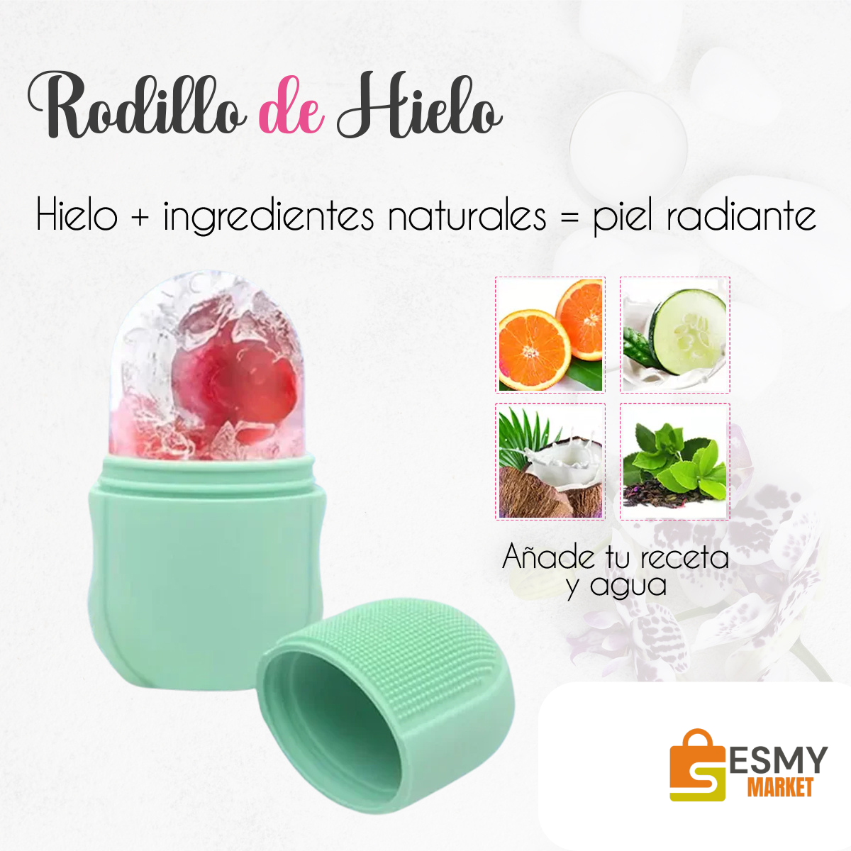 RODILLO FACIAL DE HIELO