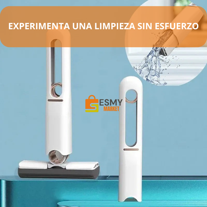 🌟 (PROMO 2X1) Mini Mopa Portátil Clean Mop - ¡Un solo producto para toda la limpieza de tu hogar y más! 🌟