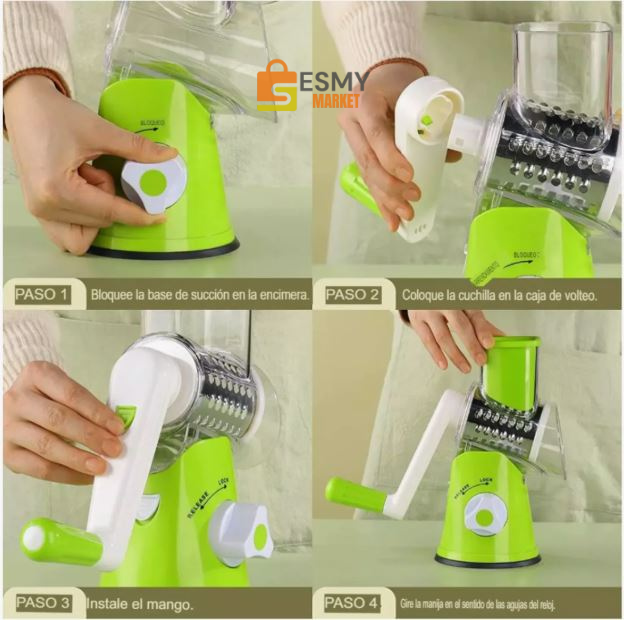 Picadora Manual - Tu aliado en la cocina