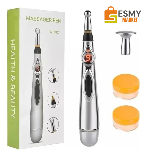 LÁPIZ MASAJEADOR ACUPUNTURA- 🌟 Bienestar profesional desde casa — sin agujas, sin dolor, sin estrés