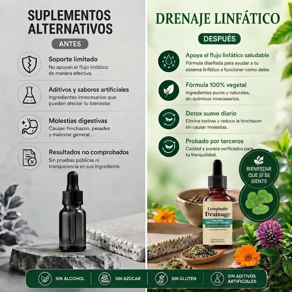 💧Gotas Drenaje Linfático💧 - 🌿Siéntete más liviana, activa y desinflamada🏃