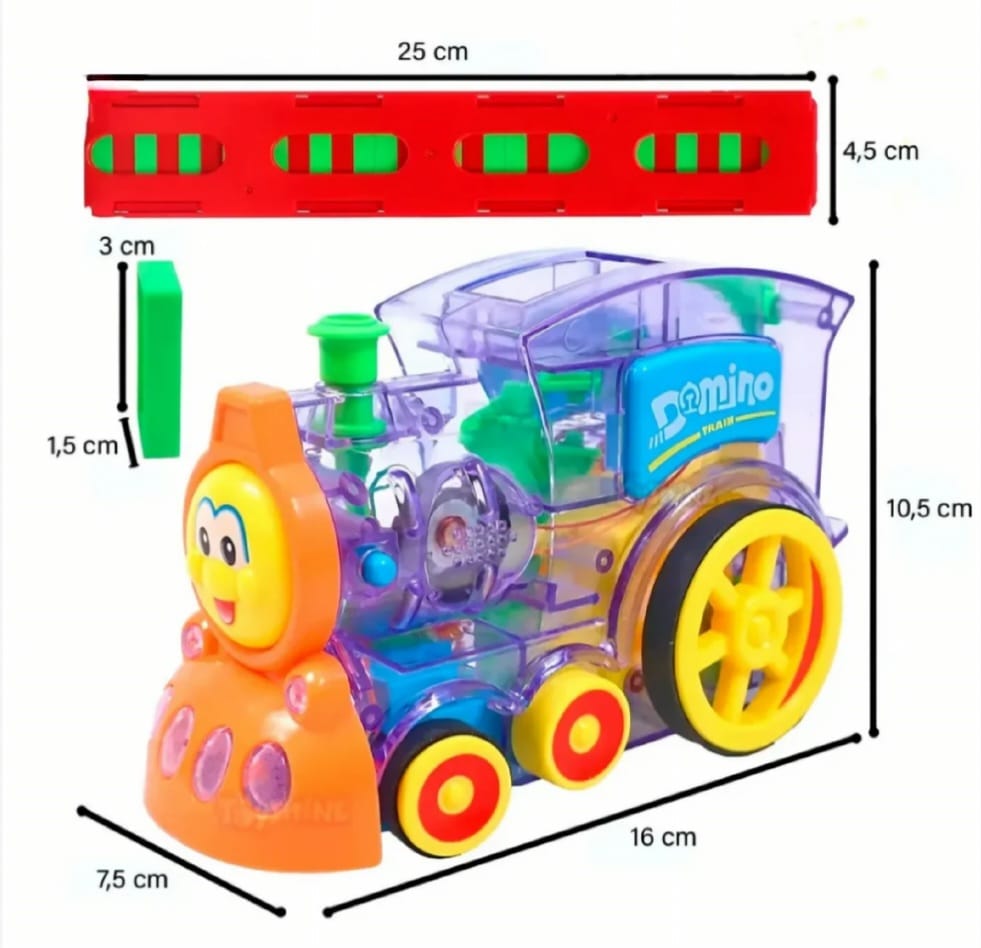 SET TREN DOMINÓ - 🌈 ¡30 minutos sin pantallas y un momento de paz para ti!