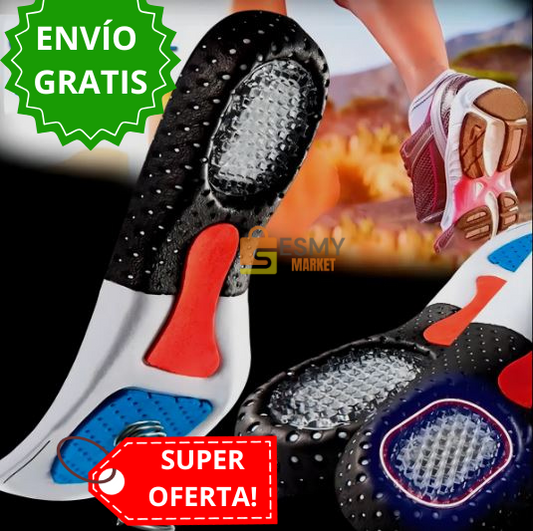 🔥 Plantillas Ortopédicas ProWalk - Camina sin dolor, vive sin límites