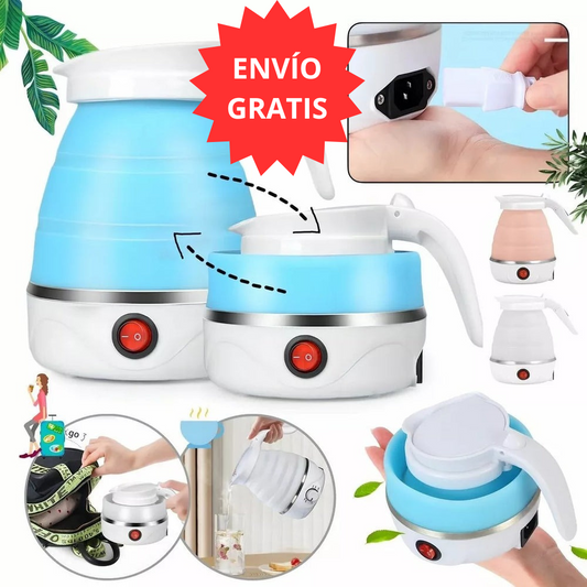 Hervidor Eléctrico Plegable Mini 600cc