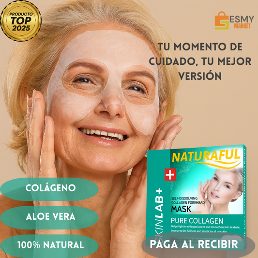 DermaLift Essence -Mascarilla de Colágeno Rejuvenecedora – Pack 2 unidades (lleva 1 de regalo 🎁)