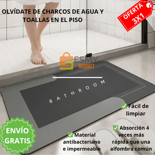 🚿 Tapete de Secado Rápido SmartMat - PROMOCIÓN 3X1