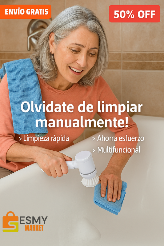 CEPILLO MULTIFUNCIONAL- LIMPIA EN SEGUNDOS