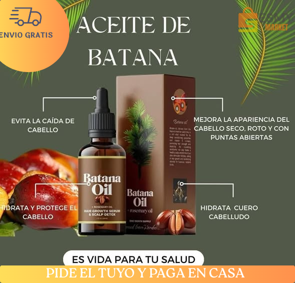 🌿 Batana Oil – Aceite Batana 100% Puro y Natural 🌿