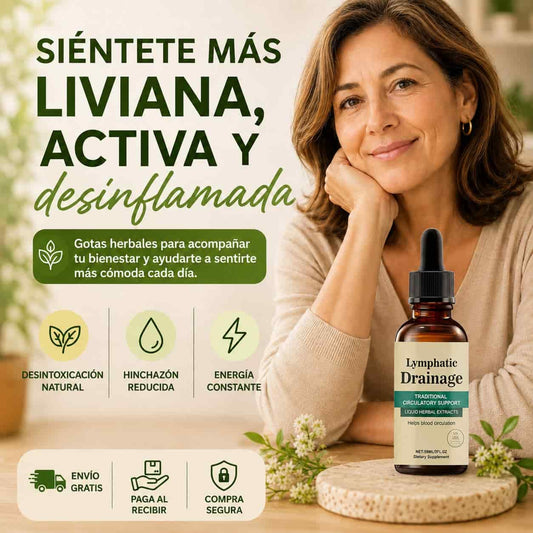💧Gotas Drenaje Linfático💧 - 🌿Siéntete más liviana, activa y desinflamada🏃