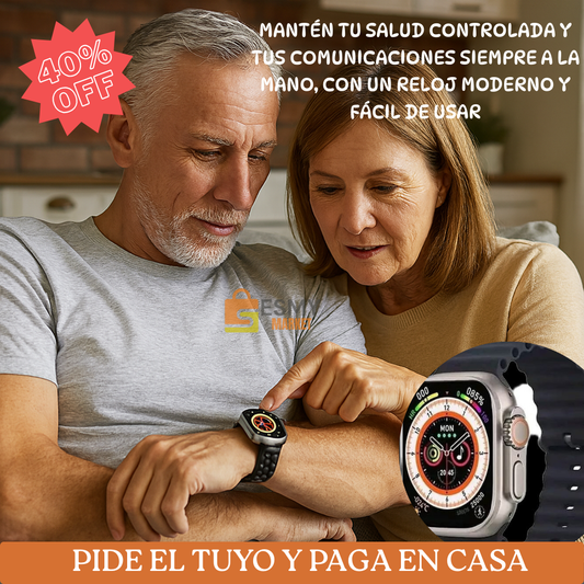 ⌚ RELOJ SMARTWATCH T900 ULTRA 2- te simplifica el día ⌚