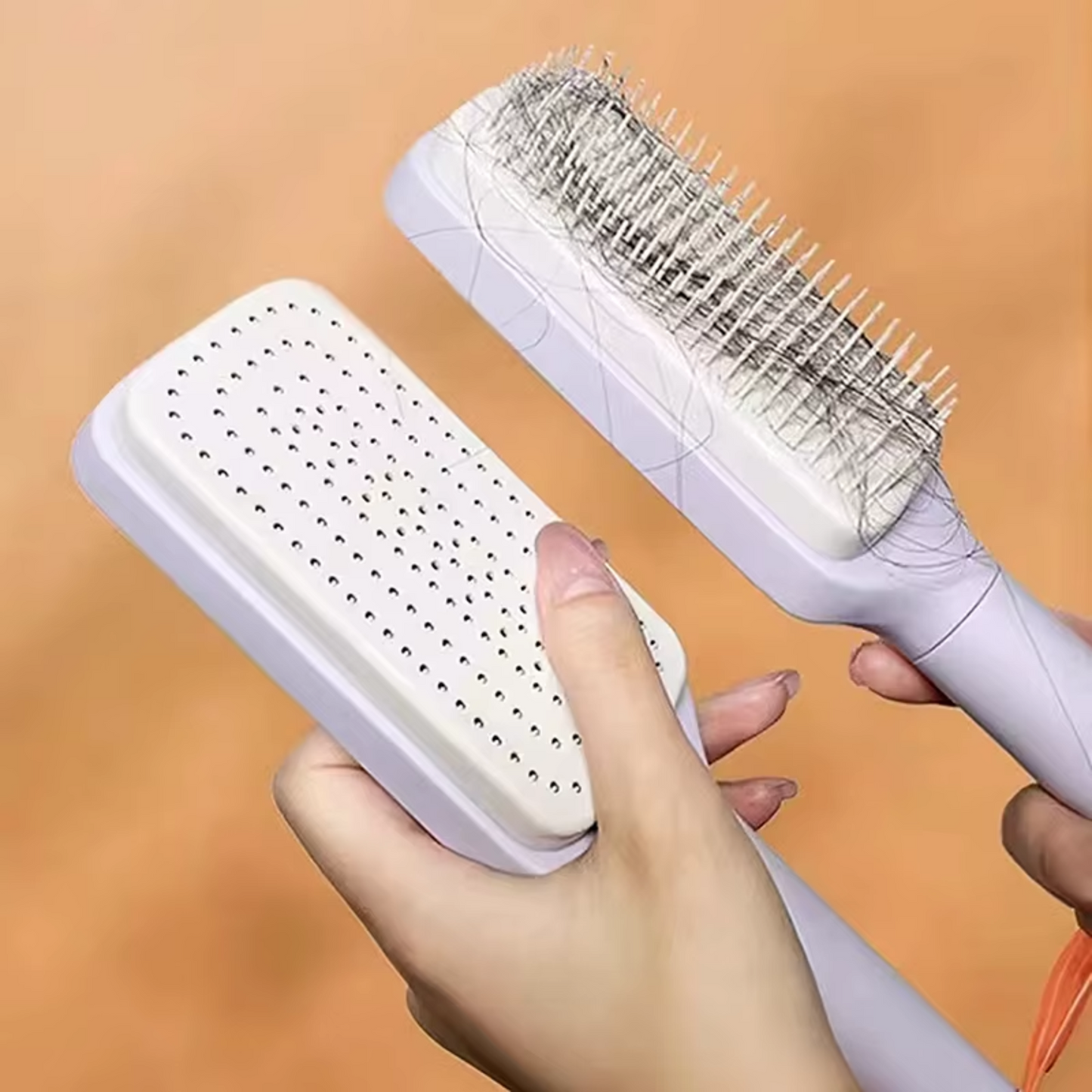 💆‍♀️ Cepillo Profesional Autolimpiante SmartBrush 💆‍♀️