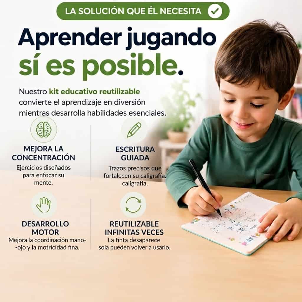 Libros Mágicos📚🖋️📚 ¡Aprender a escribir puede ser mucho más entretenido!
