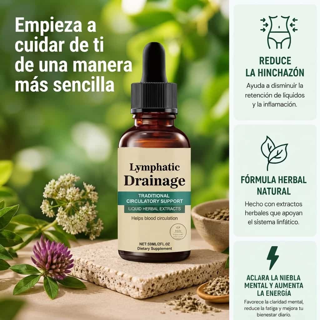 💧Gotas Drenaje Linfático💧 - 🌿Siéntete más liviana, activa y desinflamada🏃