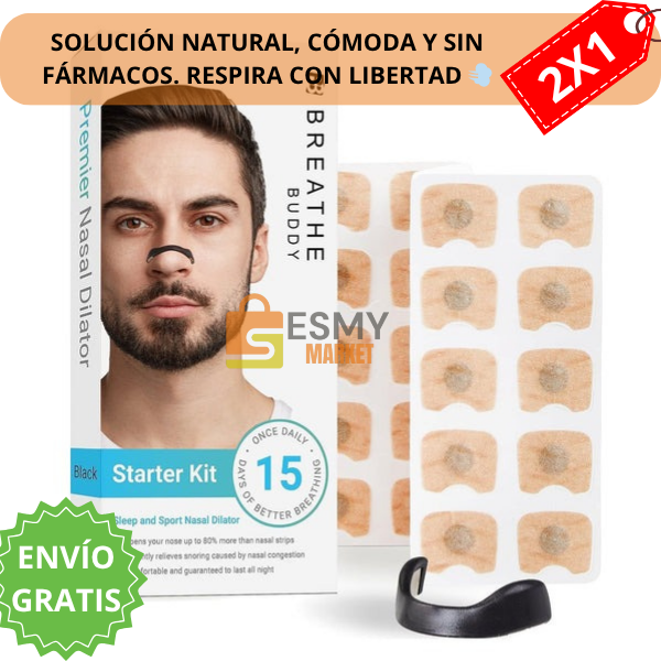 🌙 RespiraPlus – Duerme Mejor Desde Esta Noche