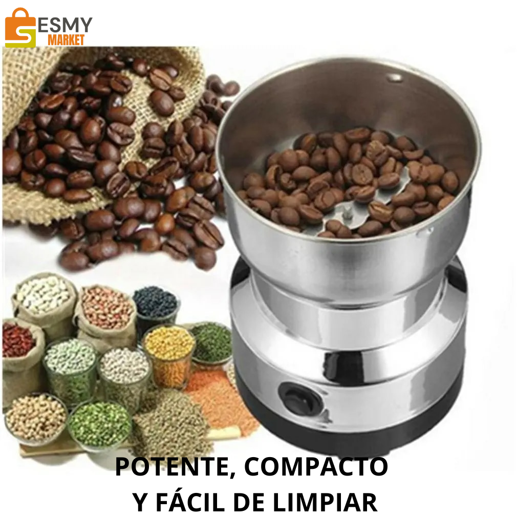 MOLEDOR DE CAFE Y GRANOS 🧑‍🍳“Sabor fresco, natural y al instante”🧑‍🍳
