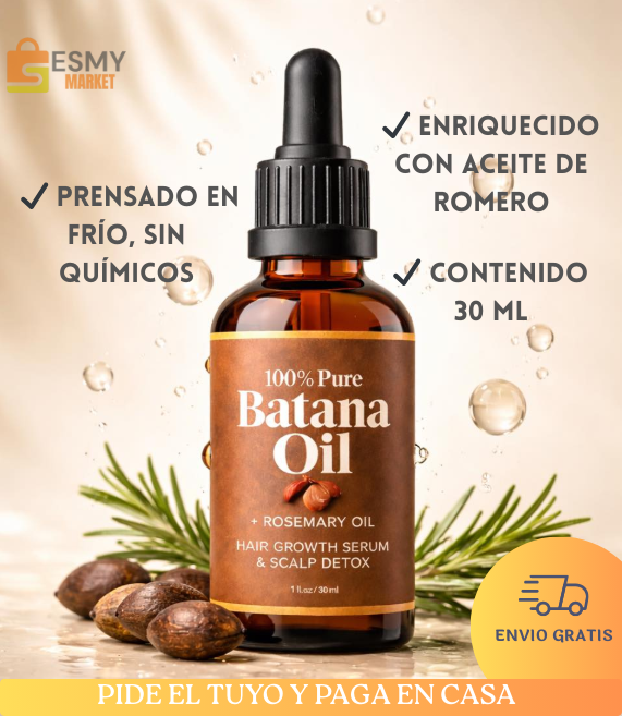 🌿 Batana Oil – Aceite Batana 100% Puro y Natural 🌿