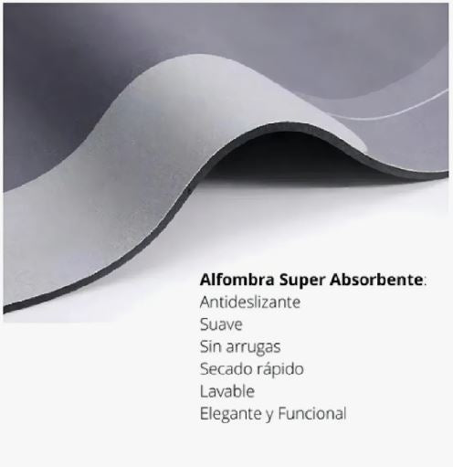 🚿 Tapete de Secado Rápido SmartMat - PROMOCIÓN 3X1