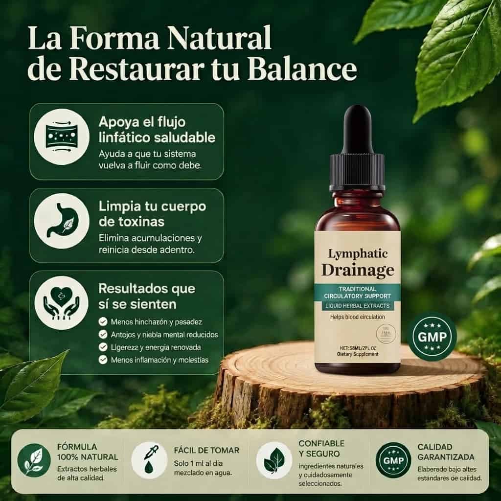 💧Gotas Drenaje Linfático💧 - 🌿Siéntete más liviana, activa y desinflamada🏃
