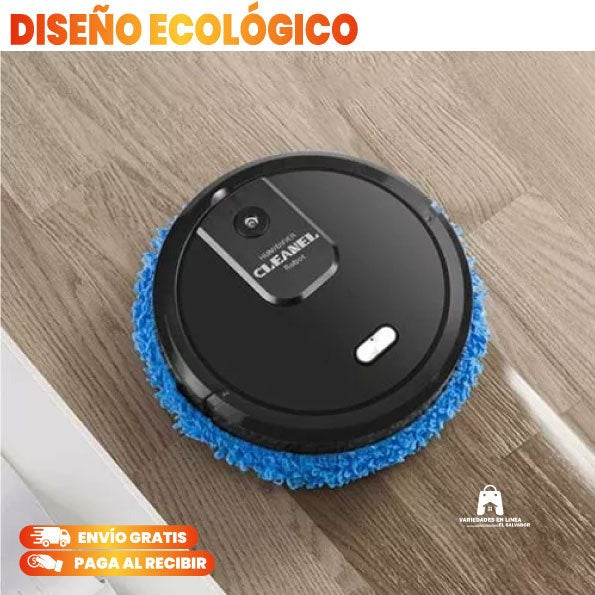 Q - TRAPEADOR ROBOT - 🧹✨ ¡Tu Casa Limpia Sin Mover un Dedo!
