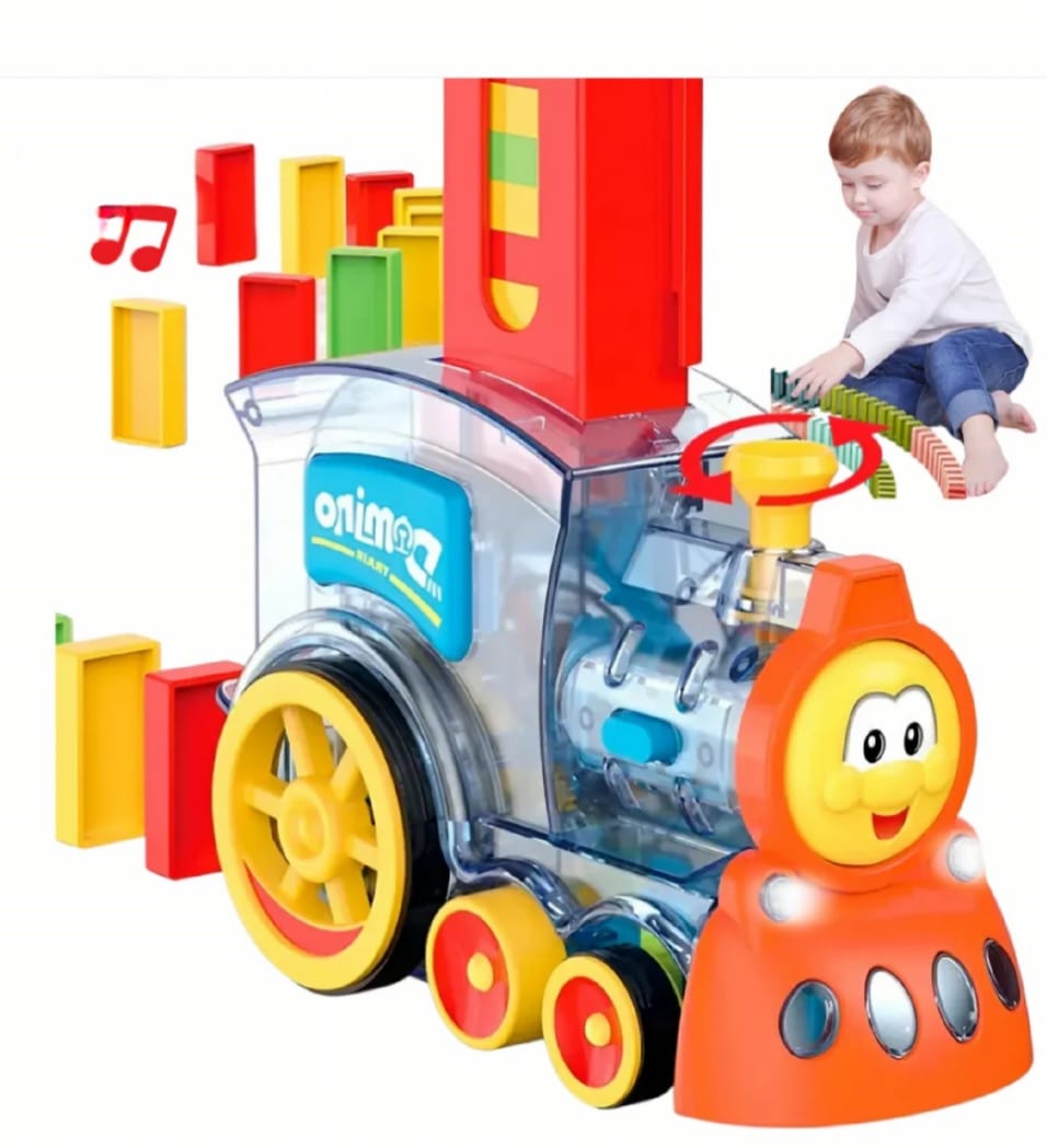 SET TREN DOMINÓ - 🌈 ¡30 minutos sin pantallas y un momento de paz para ti!