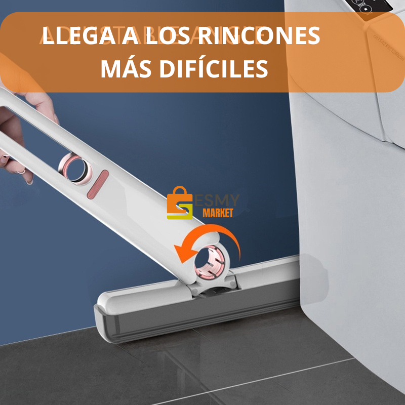 🌟 (PROMO 2X1) Mini Mopa Portátil Clean Mop - ¡Un solo producto para toda la limpieza de tu hogar y más! 🌟