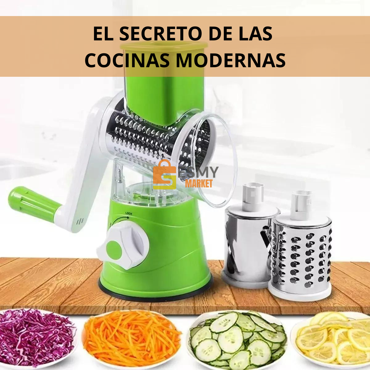 Picadora Manual - Tu aliado en la cocina
