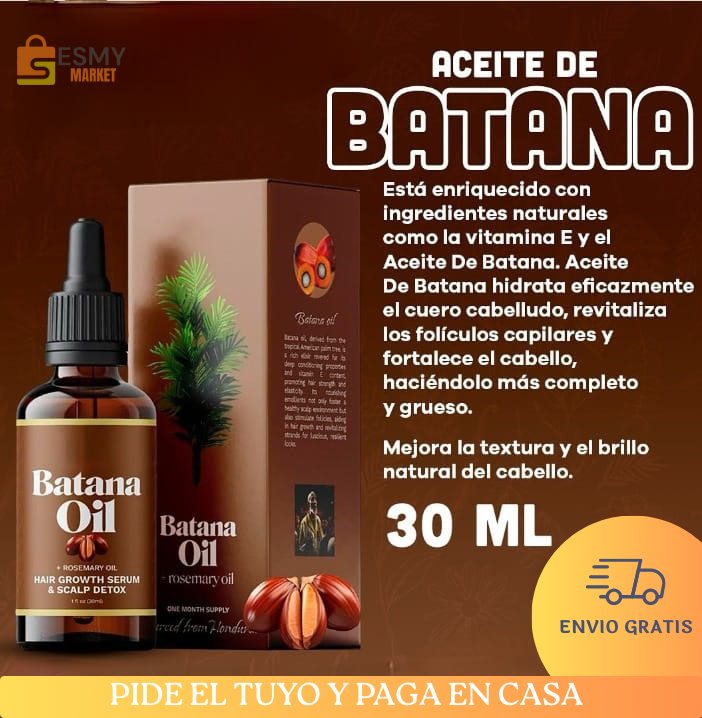 🌿 Batana Oil – Aceite Batana 100% Puro y Natural 🌿