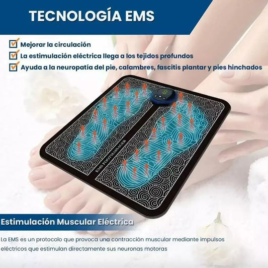 ELECTRO MASAJEADOR DE PIES