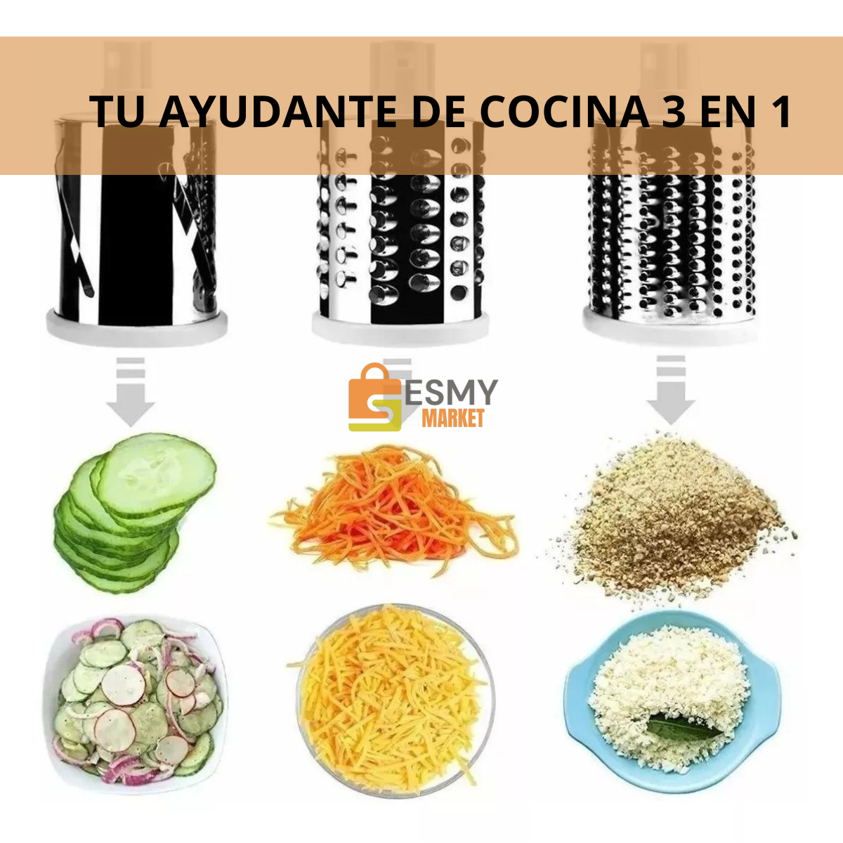 Picadora Manual - Tu aliado en la cocina