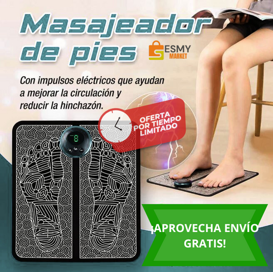 ELECTRO MASAJEADOR DE PIES