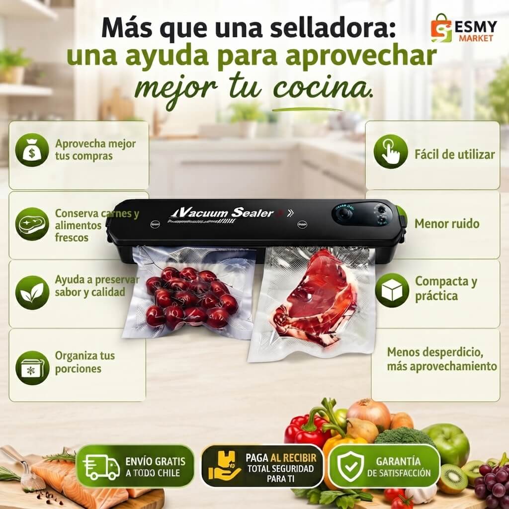 SEALER PRO™ — CONSERVA MÁS DESPERDICIA MENOS