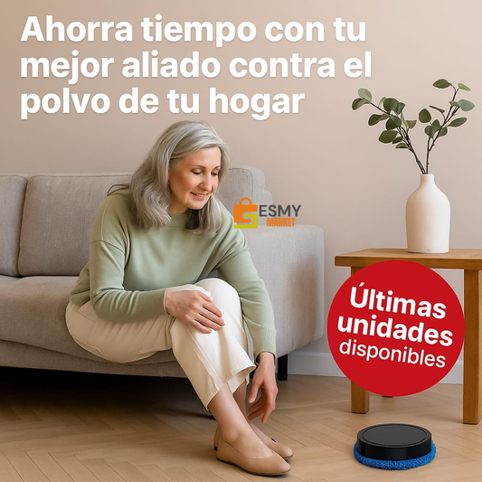 Q - TRAPEADOR ROBOT - 🧹✨ ¡Tu Casa Limpia Sin Mover un Dedo!