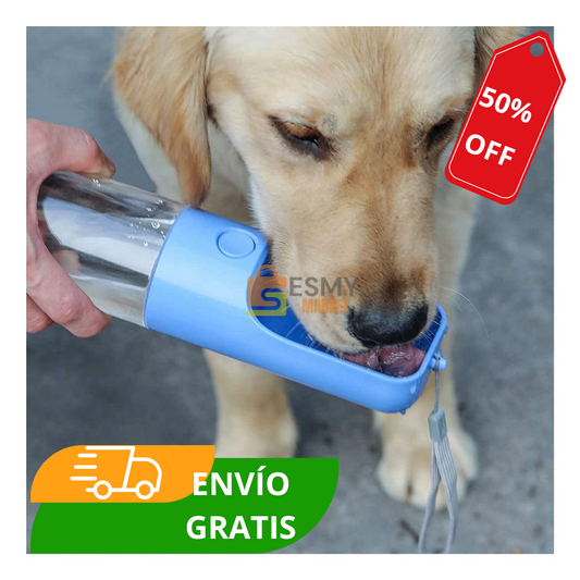 Dispensador Agua Portátil Para Mascotas