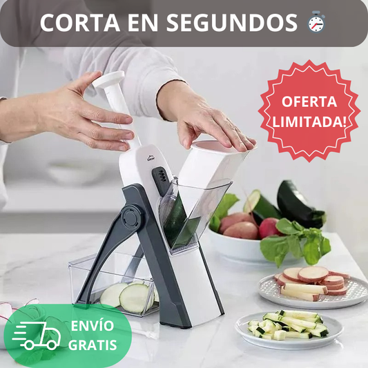 CORTADOR RALLADOR DE VERDURAS Y FRUTAS