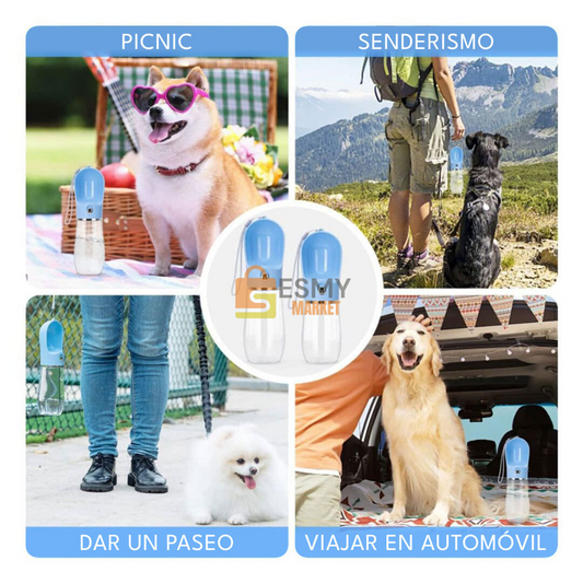 Dispensador Agua Portátil Para Mascotas