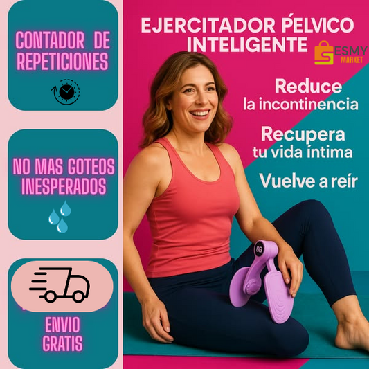 Entrenador de Músculo Pélvico