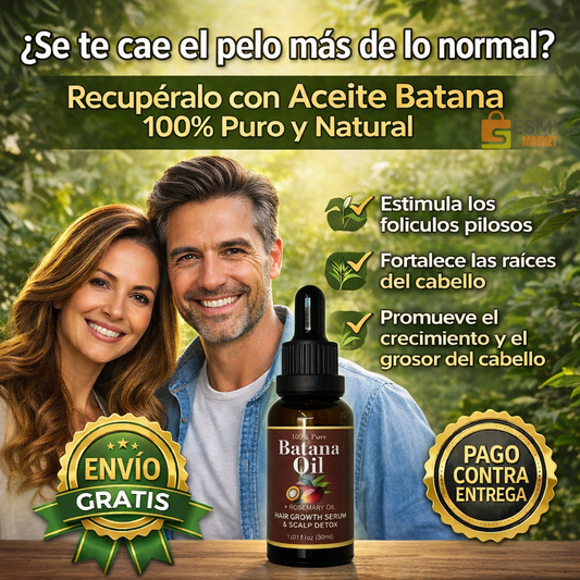 🌿 Batana Oil – Aceite Batana 100% Puro y Natural 🌿